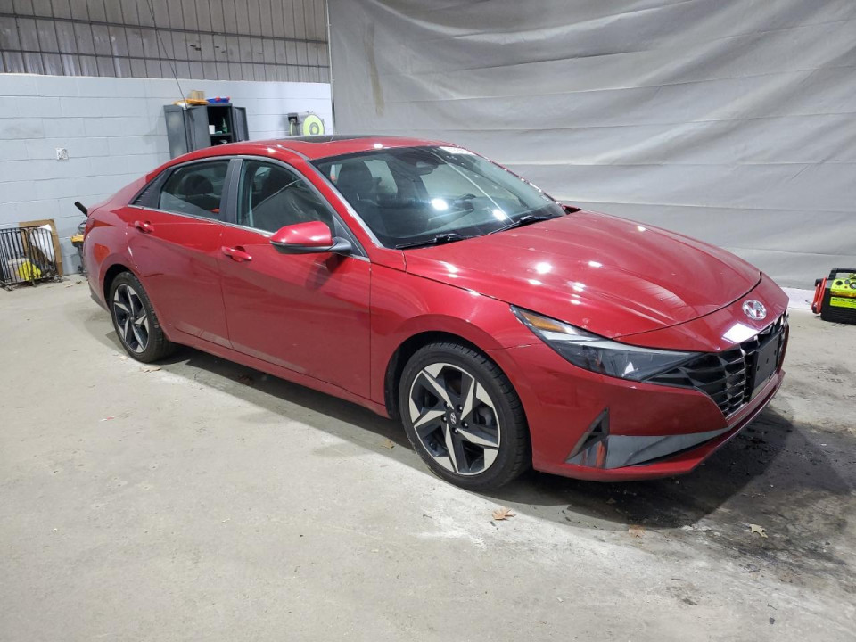 Hyundai ELANTRA 2023 — Copart