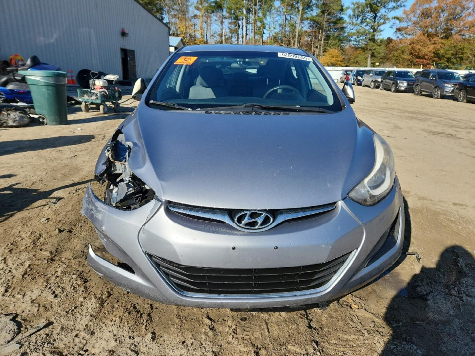 Hyundai ELANTRA 2016 — Copart