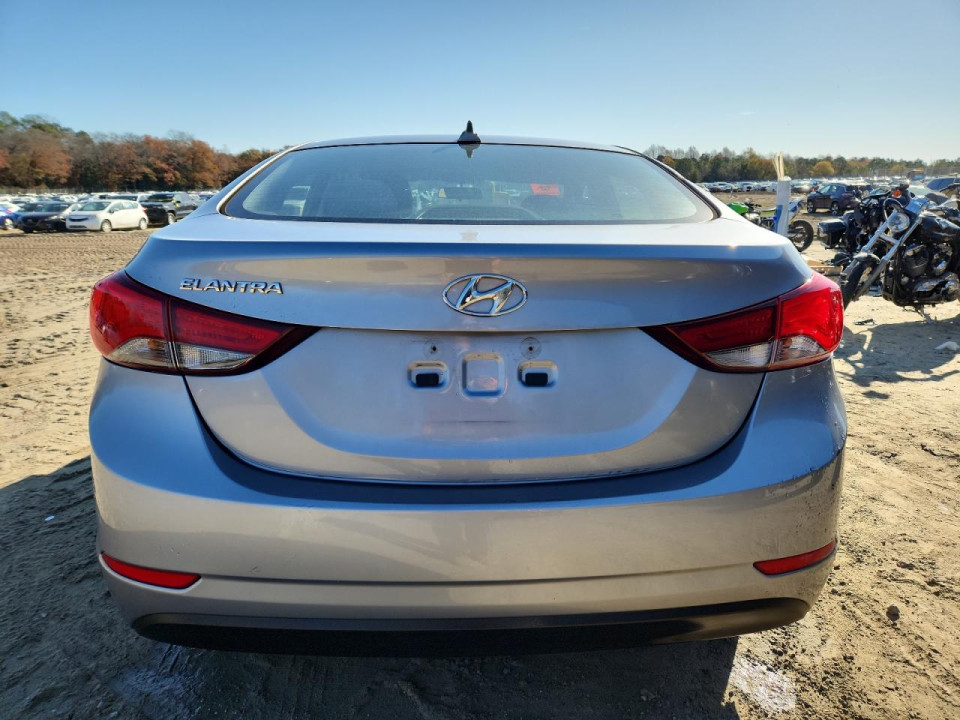 Hyundai ELANTRA 2016 — Copart