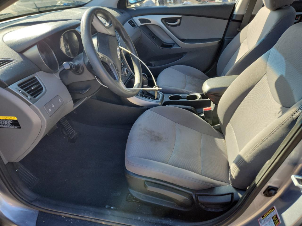 Hyundai ELANTRA 2016 — Copart