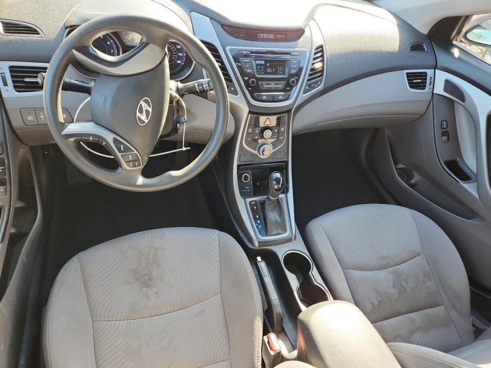 Hyundai ELANTRA 2016 — Copart