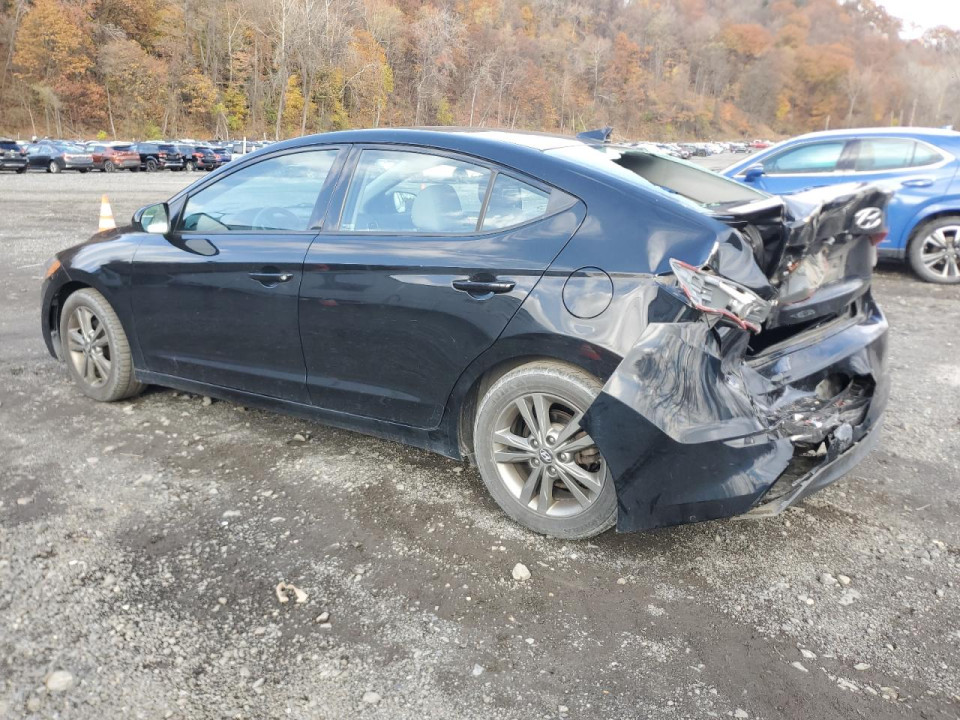 Hyundai ELANTRA 2018 — Copart