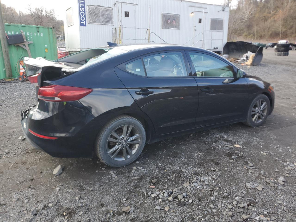 Hyundai ELANTRA 2018 — Copart