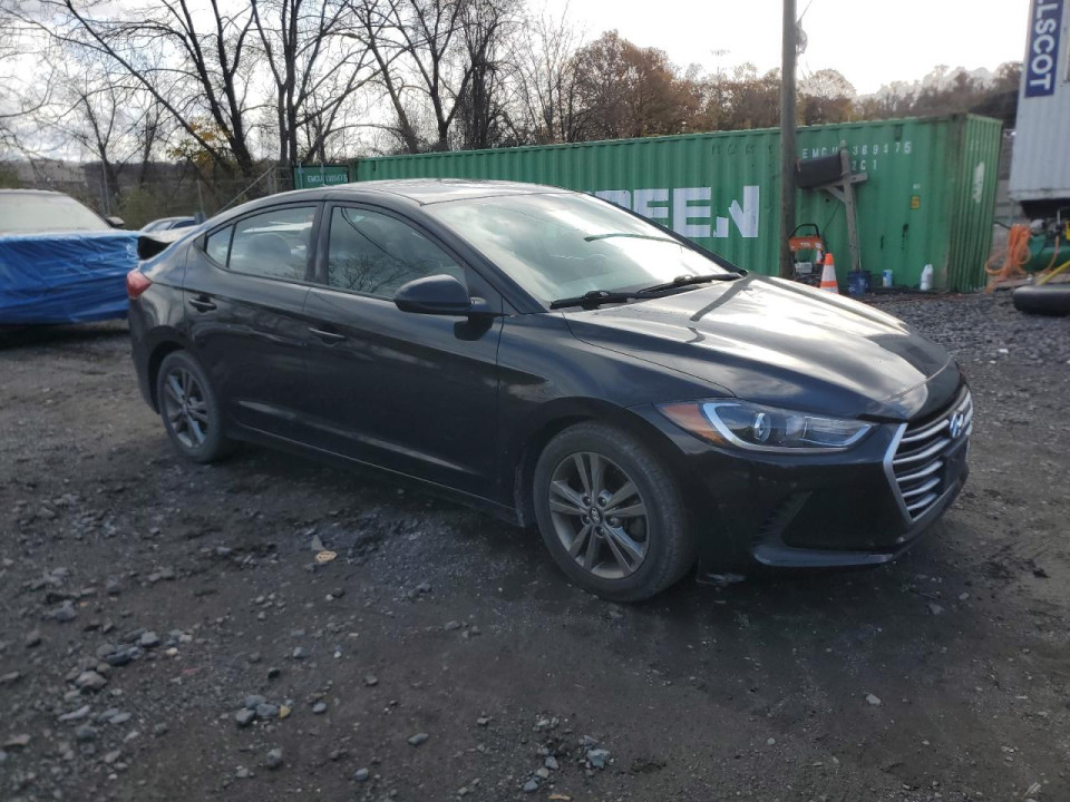 Hyundai ELANTRA 2018 — Copart