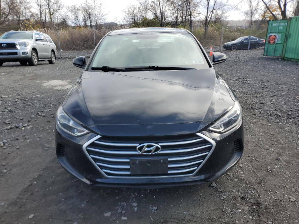 Hyundai ELANTRA 2018 — Copart