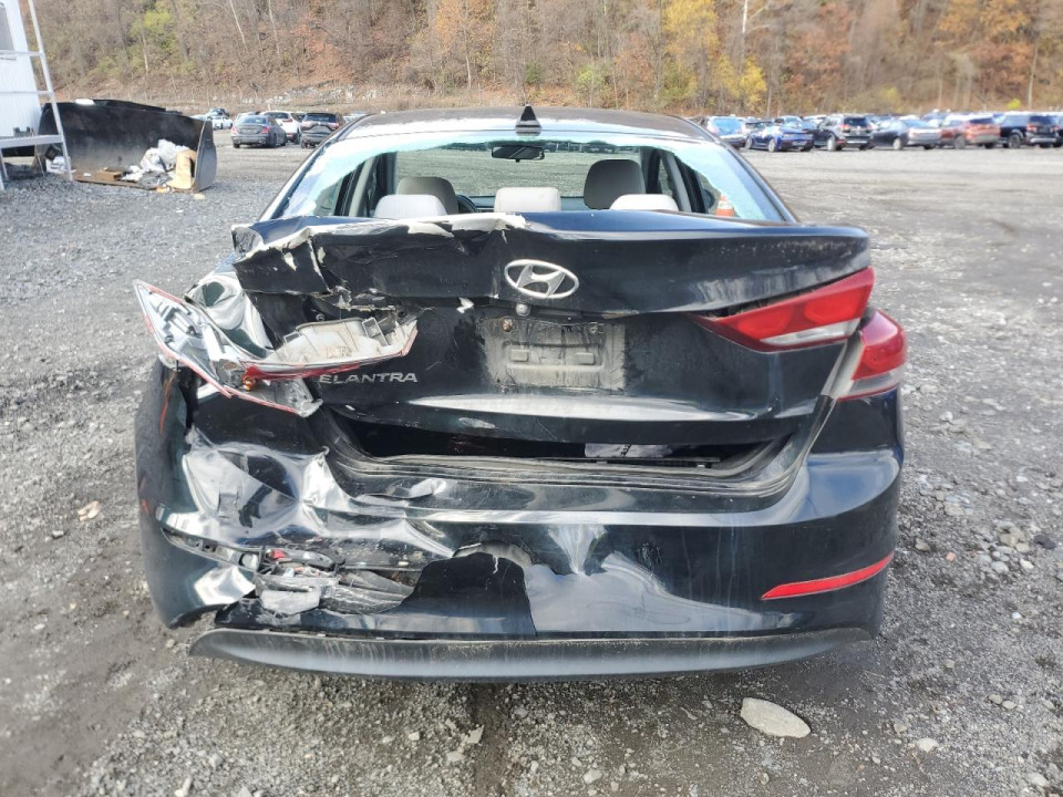 Hyundai ELANTRA 2018 — Copart