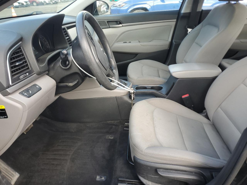Hyundai ELANTRA 2018 — Copart