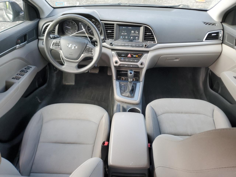 Hyundai ELANTRA 2018 — Copart