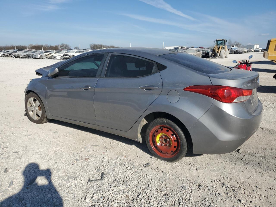 Hyundai ELANTRA 2013 — Copart
