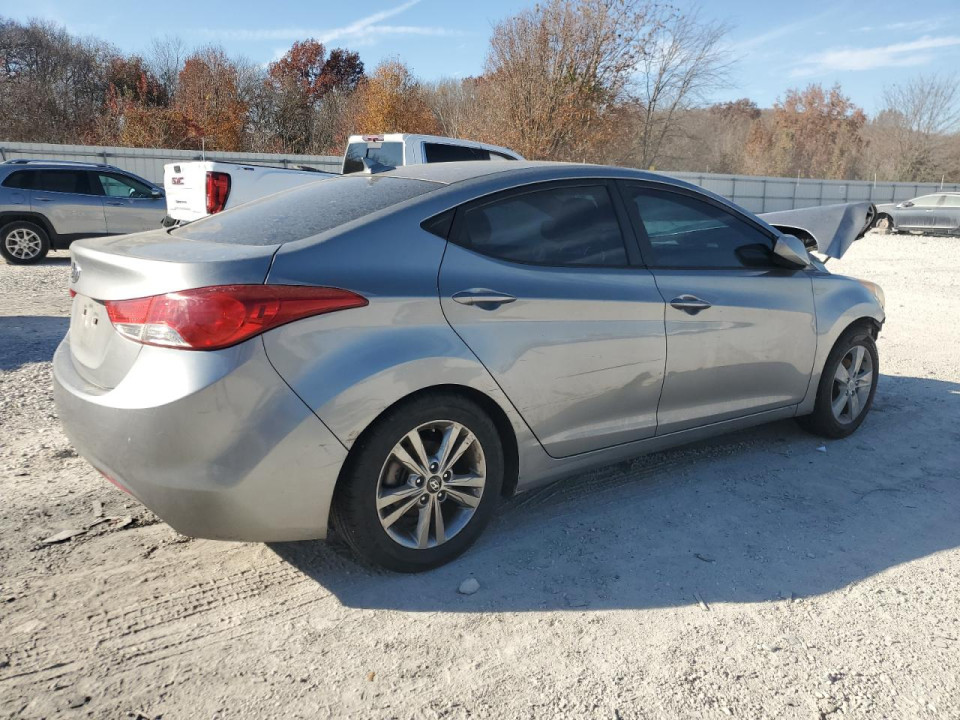 Hyundai ELANTRA 2013 — Copart
