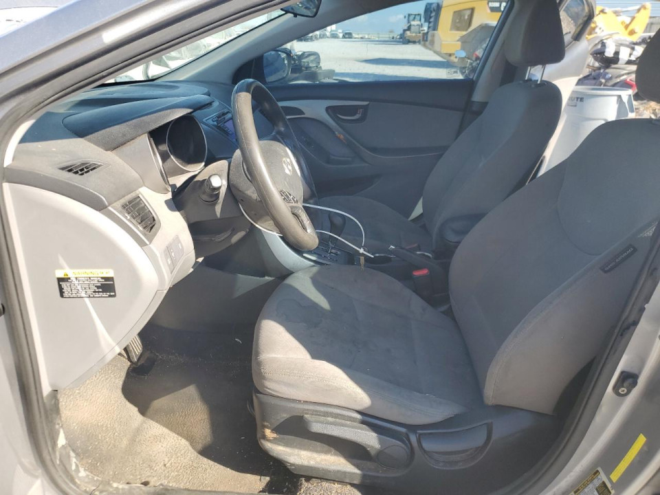Hyundai ELANTRA 2013 — Copart