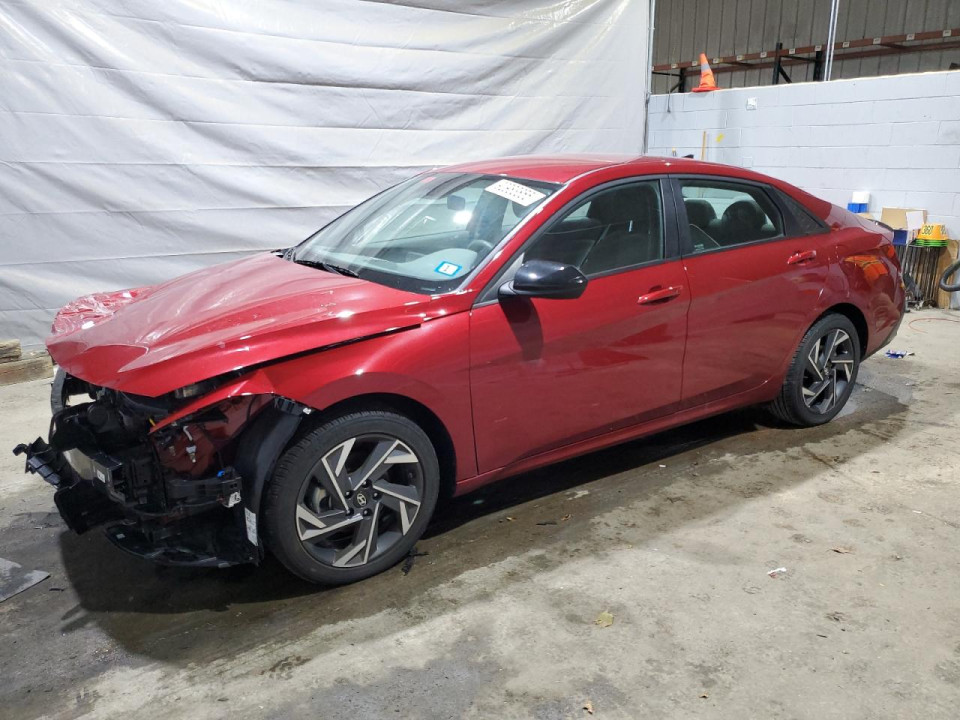 Hyundai ELANTRA 2025 — Copart