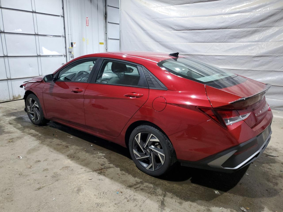 Hyundai ELANTRA 2025 — Copart