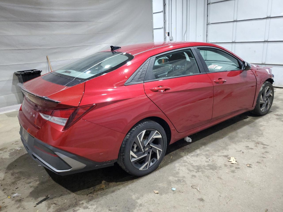 Hyundai ELANTRA 2025 — Copart