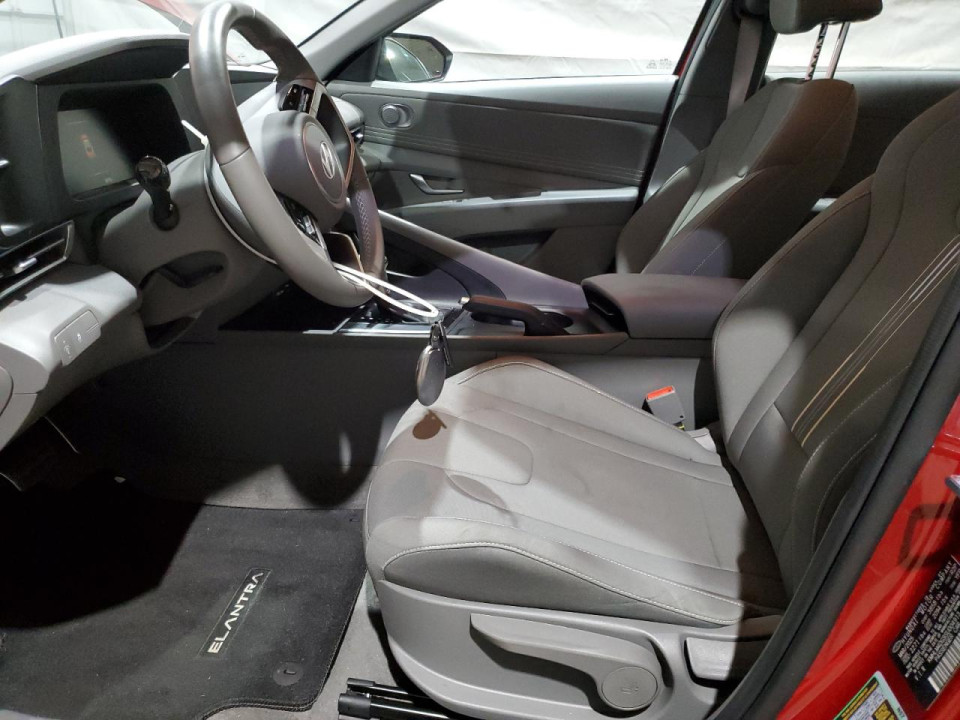 Hyundai ELANTRA 2025 — Copart