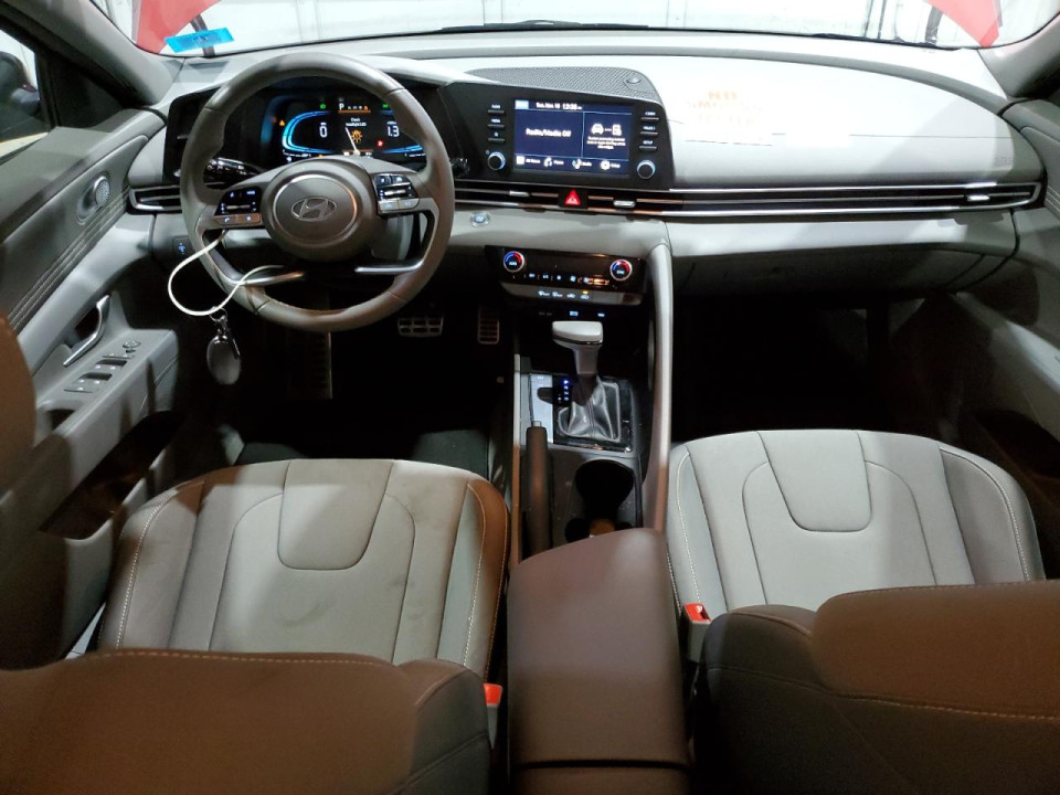 Hyundai ELANTRA 2025 — Copart