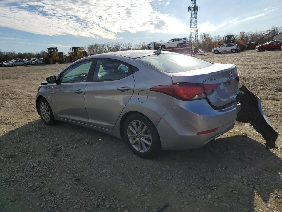 Hyundai ELANTRA 2015 — Copart