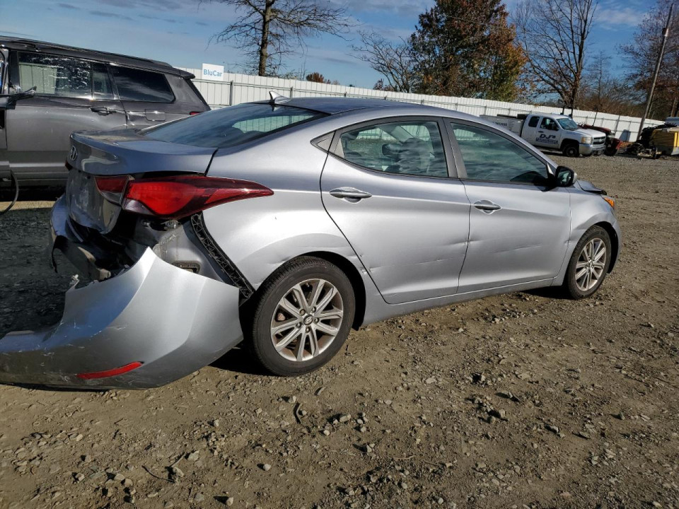 Hyundai ELANTRA 2015 — Copart