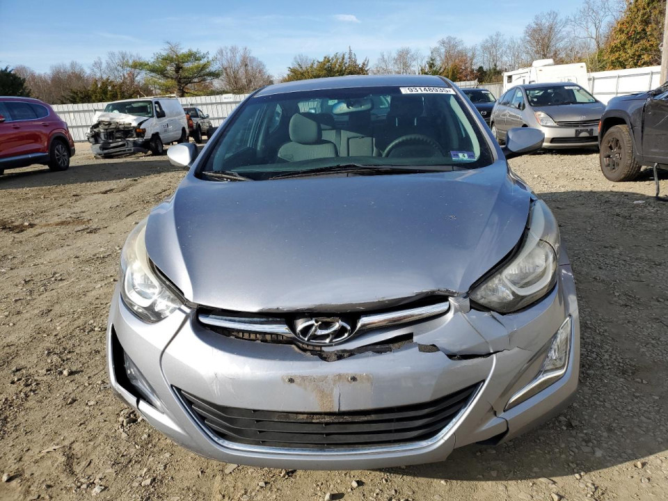 Hyundai ELANTRA 2015 — Copart