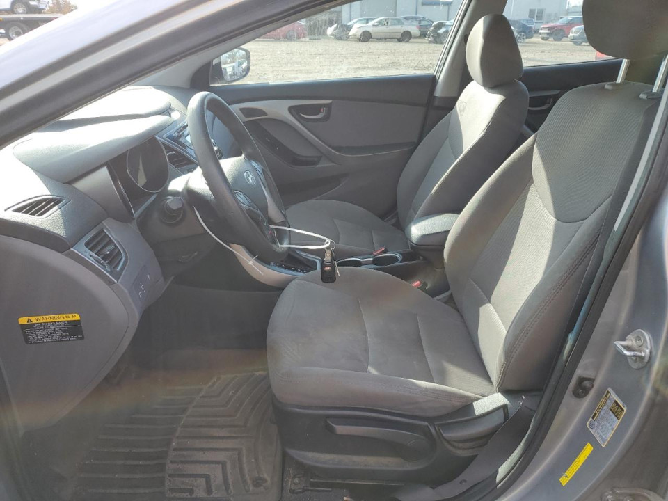 Hyundai ELANTRA 2015 — Copart