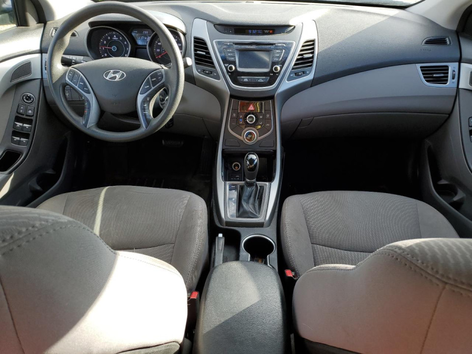 Hyundai ELANTRA 2015 — Copart