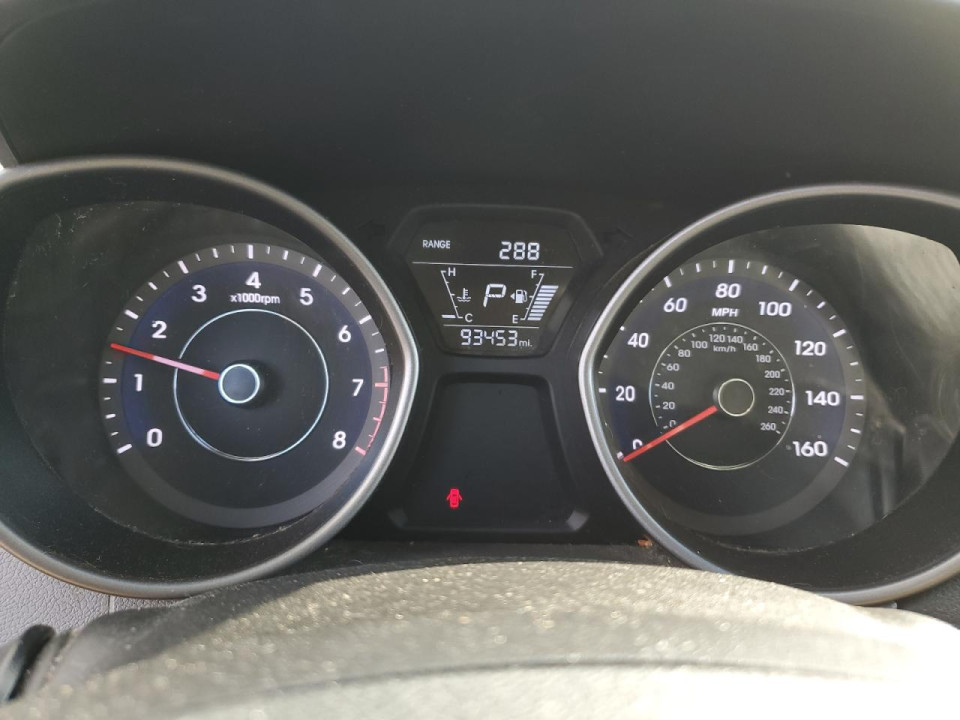 Hyundai ELANTRA 2015 — Copart