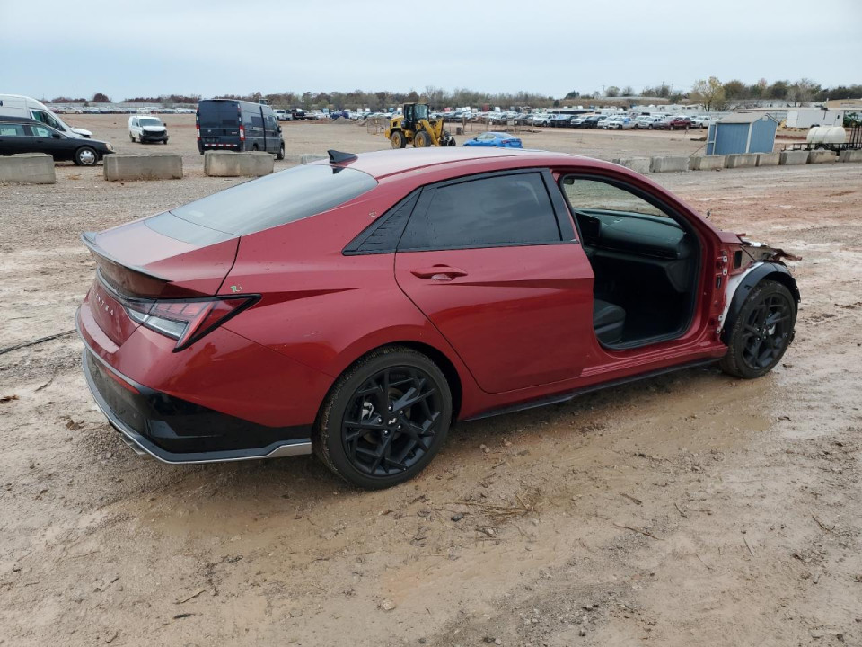 Hyundai ELANTRA 2025 — Copart