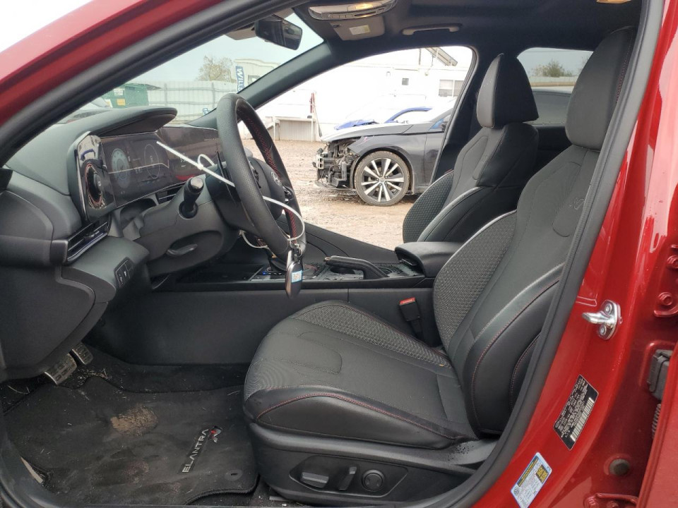 Hyundai ELANTRA 2025 — Copart