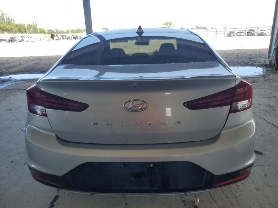 Hyundai ELANTRA 2020 — Copart