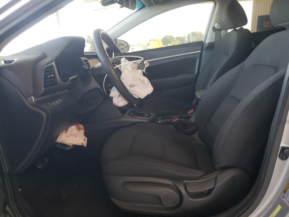 Hyundai ELANTRA 2020 — Copart