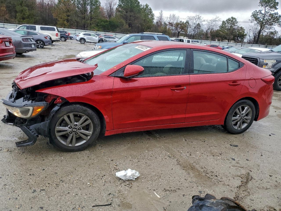 Hyundai ELANTRA 2017 — Copart