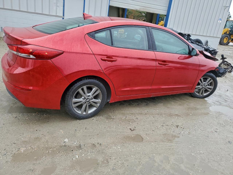 Hyundai ELANTRA 2017 — Copart