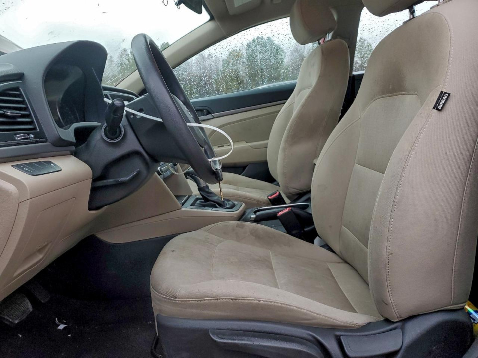 Hyundai ELANTRA 2017 — Copart