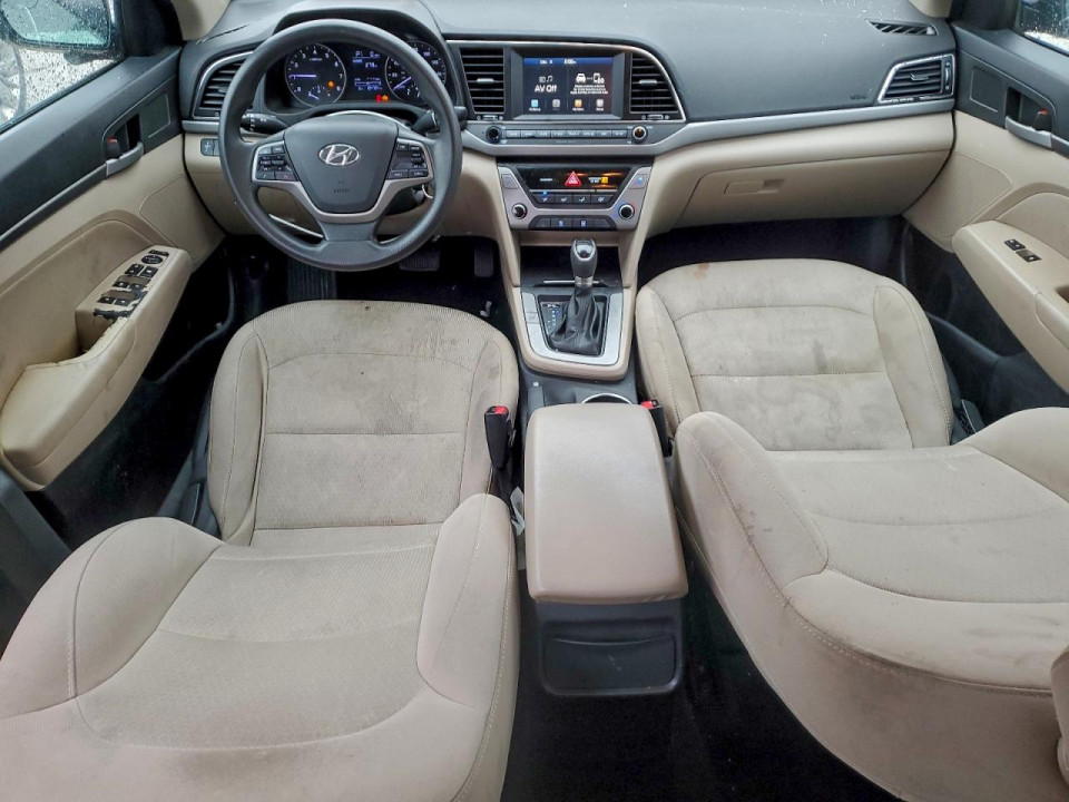 Hyundai ELANTRA 2017 — Copart