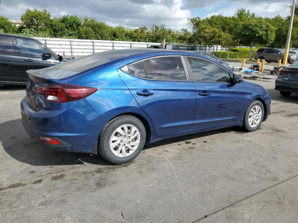 Hyundai ELANTRA 2020 — Copart