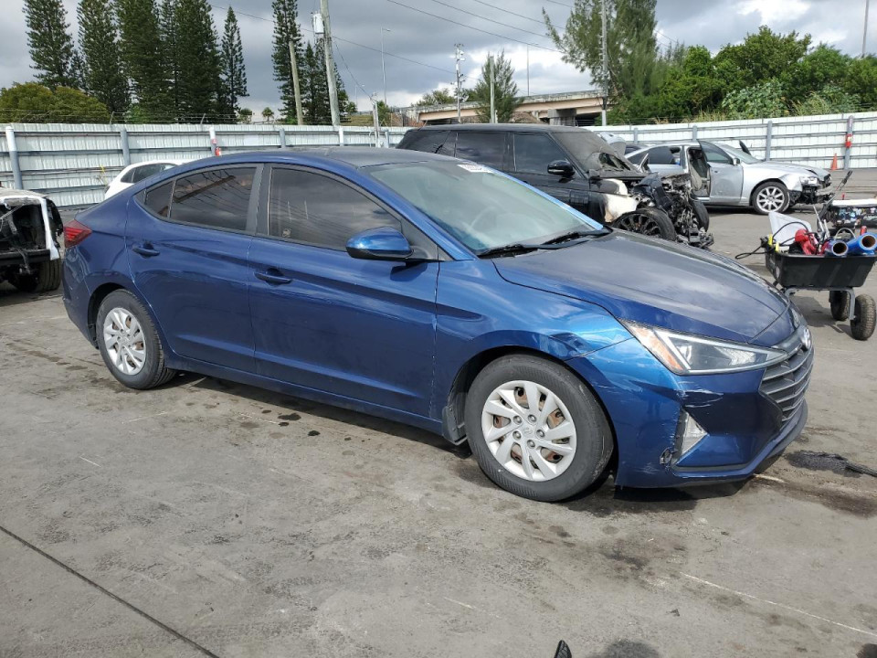 Hyundai ELANTRA 2020 — Copart