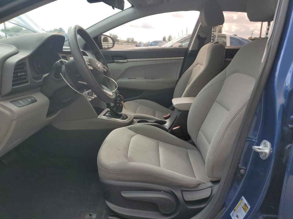 Hyundai ELANTRA 2020 — Copart