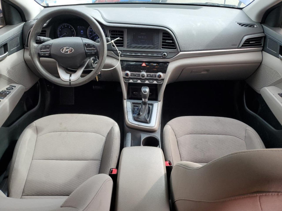 Hyundai ELANTRA 2020 — Copart