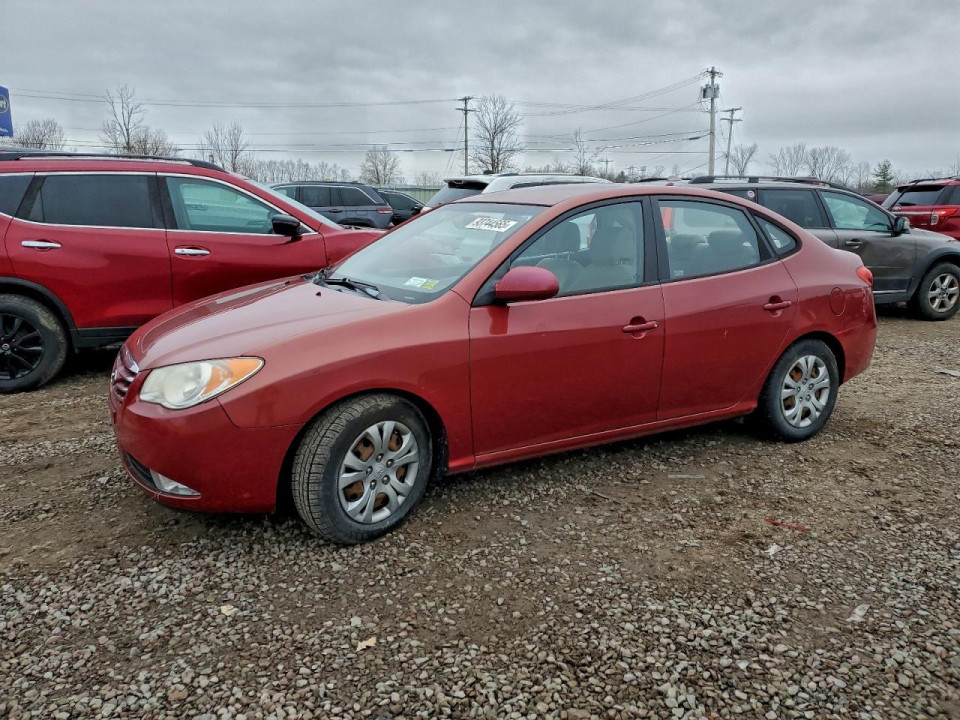 Hyundai ELANTRA 2010 — Copart