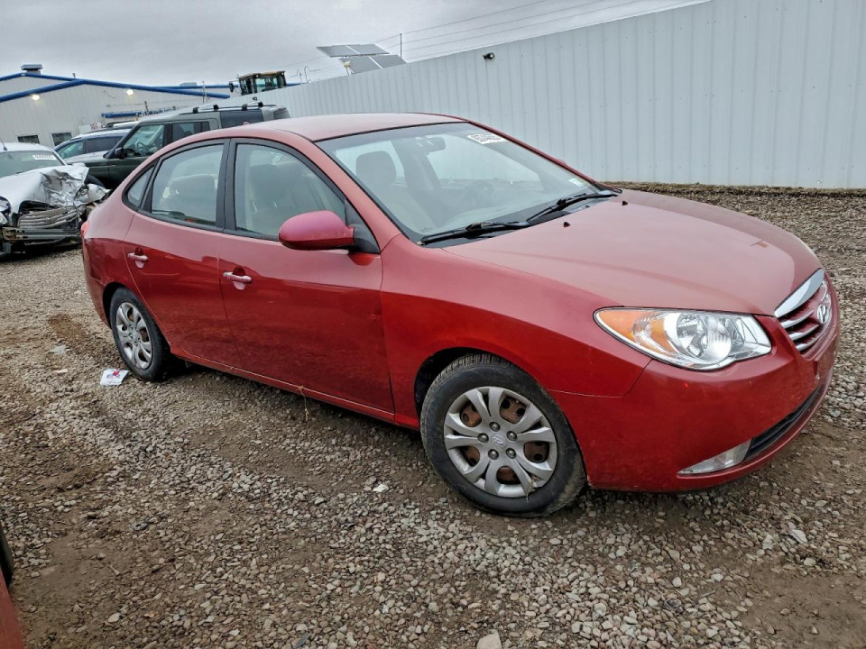 Hyundai ELANTRA 2010 — Copart