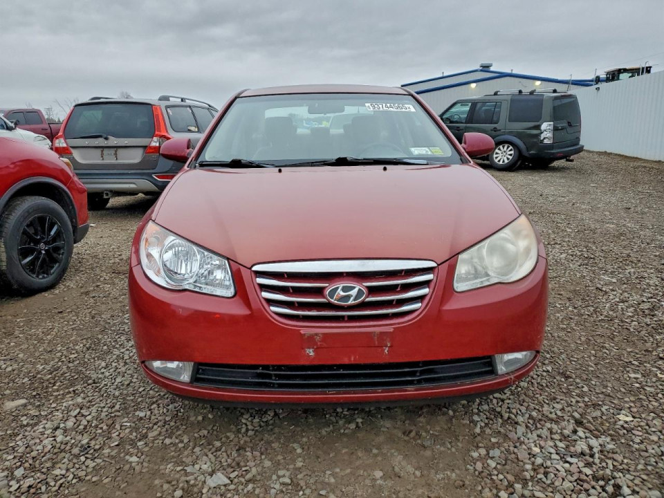 Hyundai ELANTRA 2010 — Copart