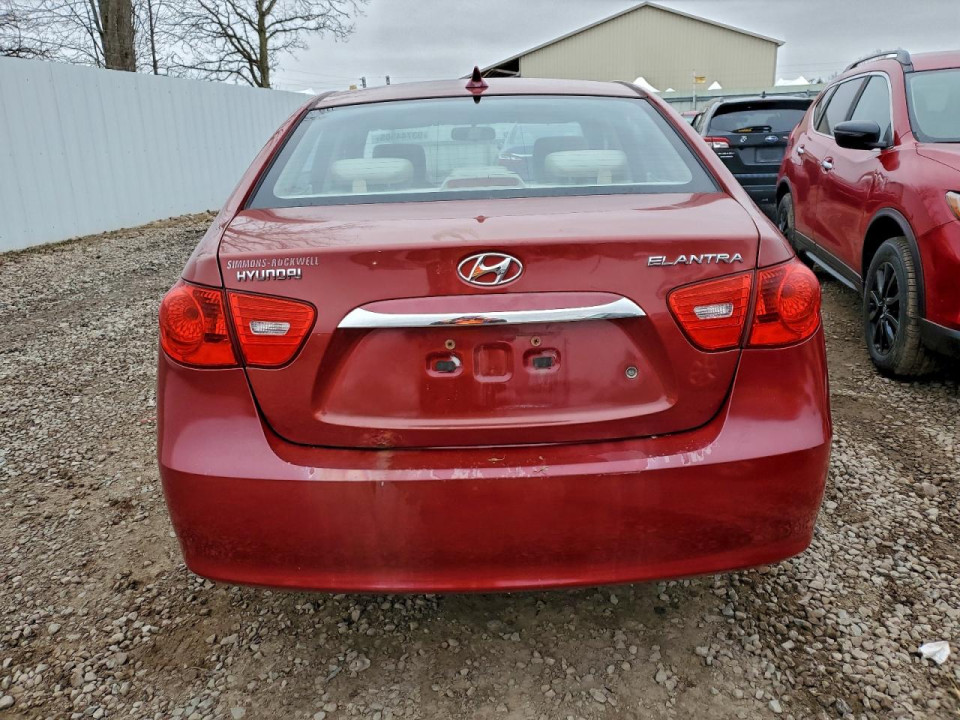 Hyundai ELANTRA 2010 — Copart