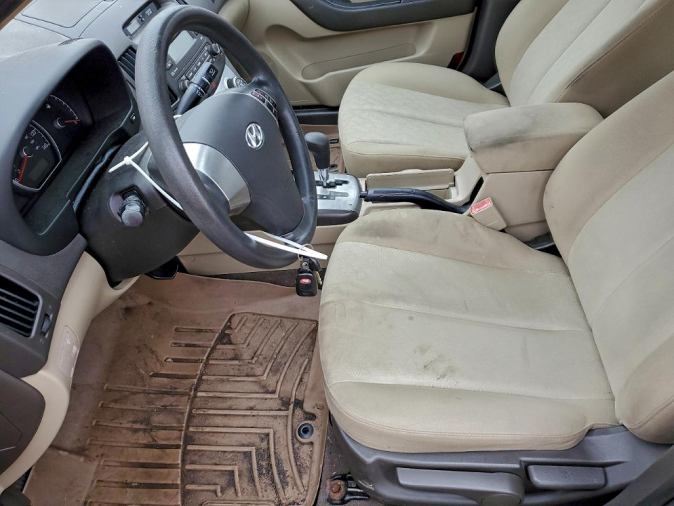 Hyundai ELANTRA 2010 — Copart