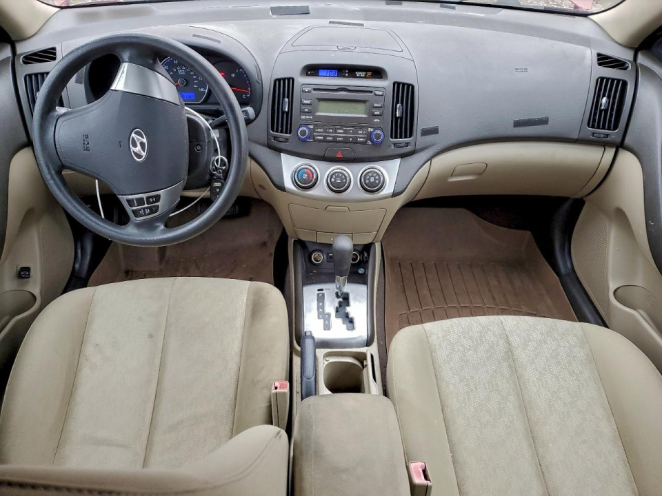 Hyundai ELANTRA 2010 — Copart