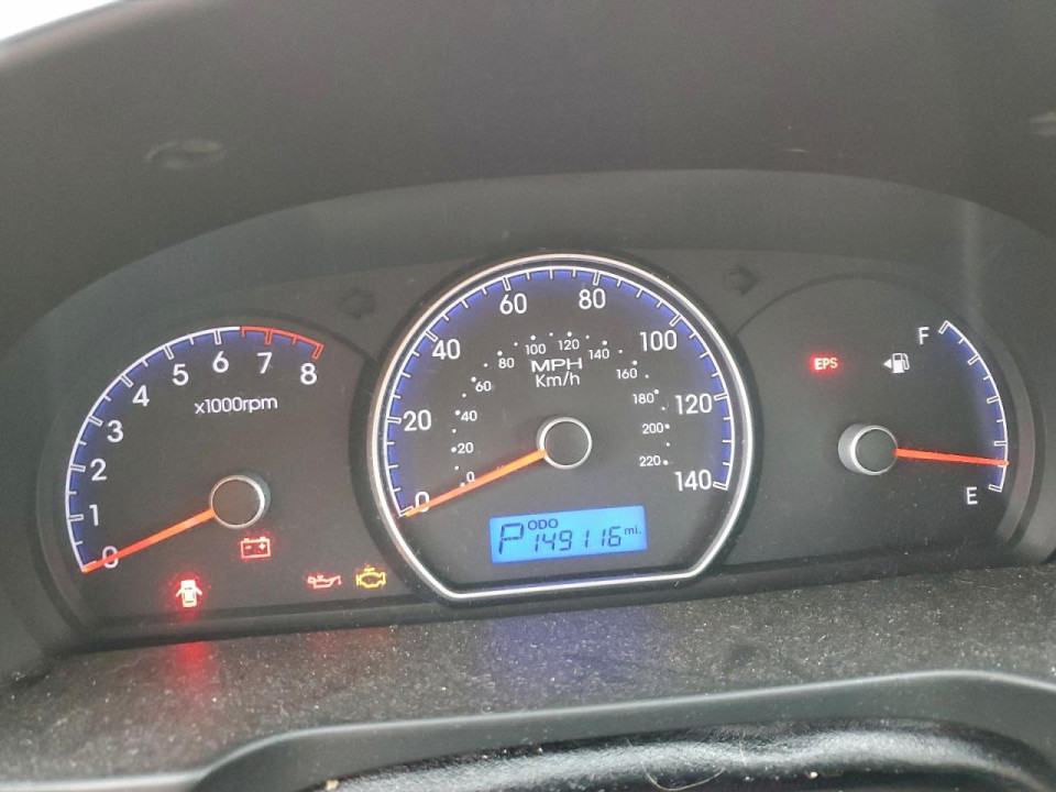 Hyundai ELANTRA 2010 — Copart