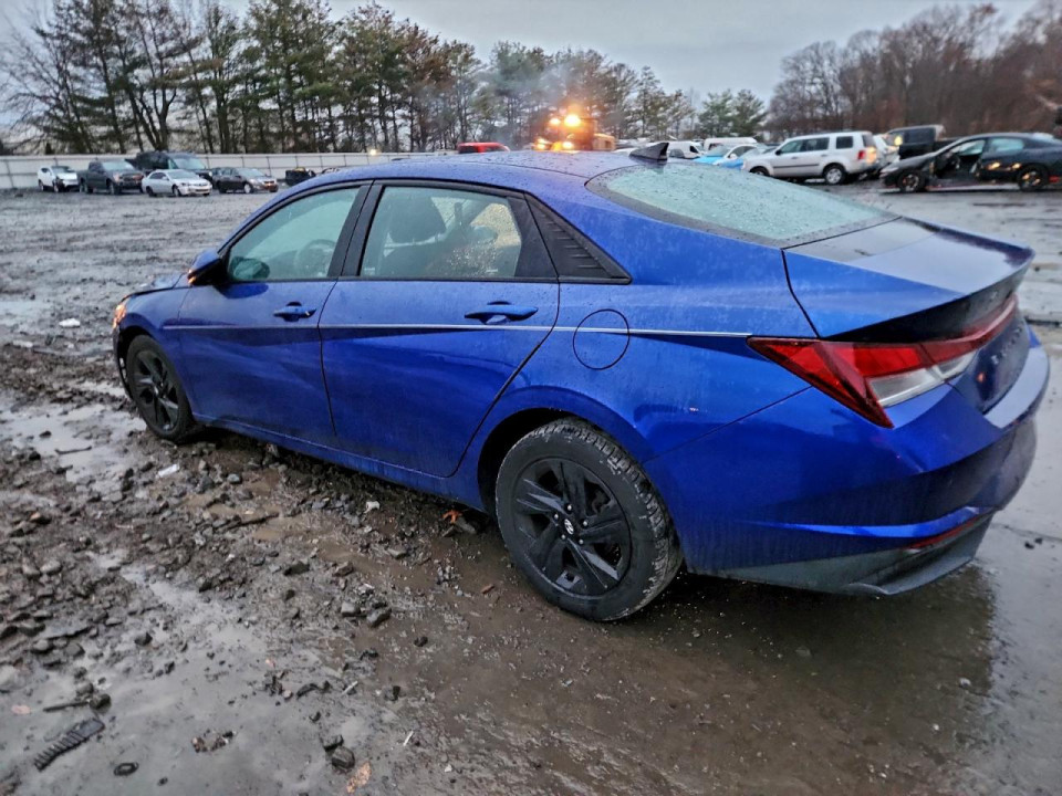 Hyundai ELANTRA 2021 — Copart