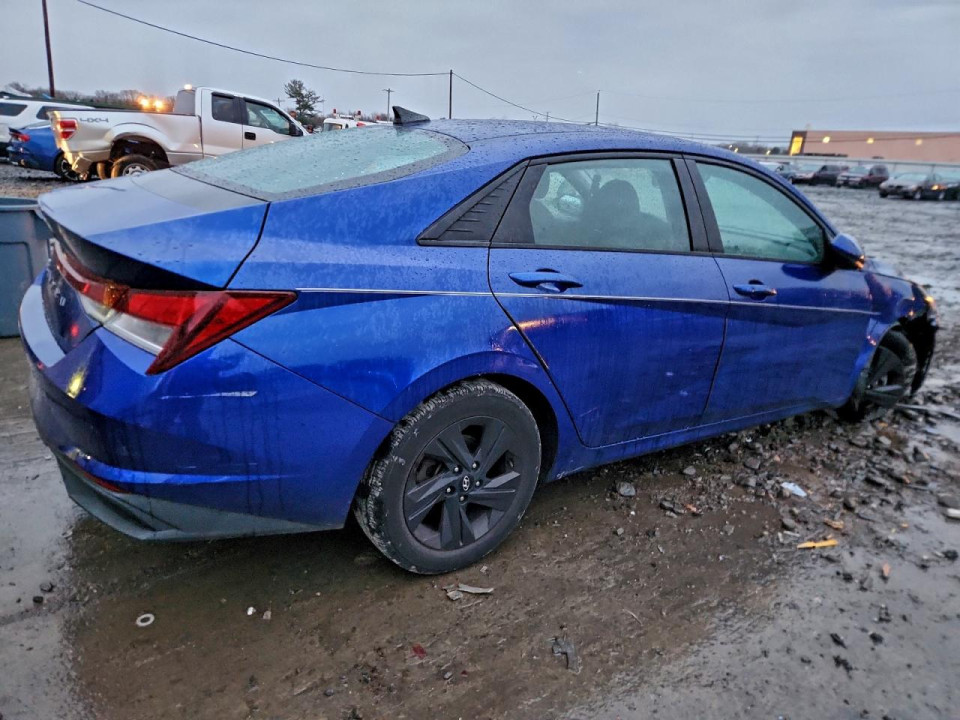 Hyundai ELANTRA 2021 — Copart