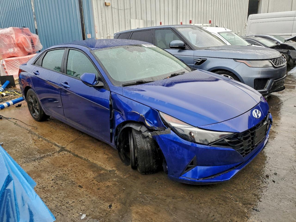 Hyundai ELANTRA 2021 — Copart