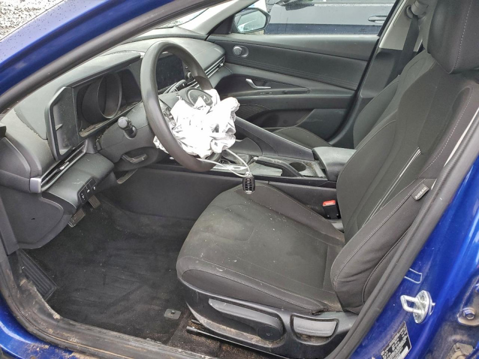Hyundai ELANTRA 2021 — Copart