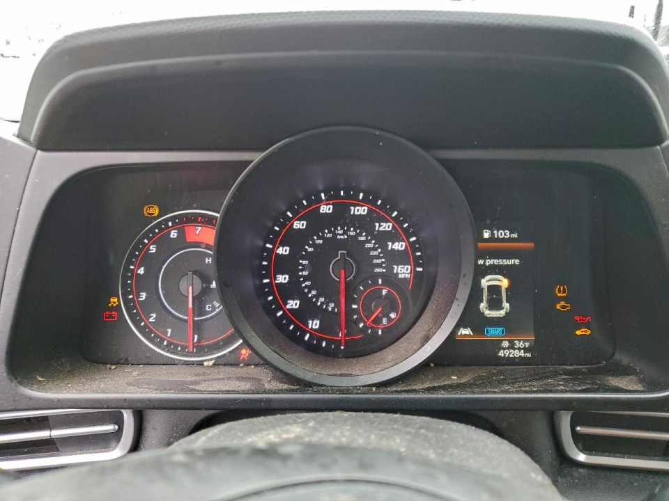 Hyundai ELANTRA 2021 — Copart